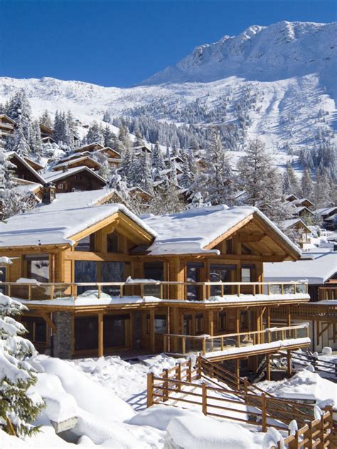 luxury ski cabins st moritz.